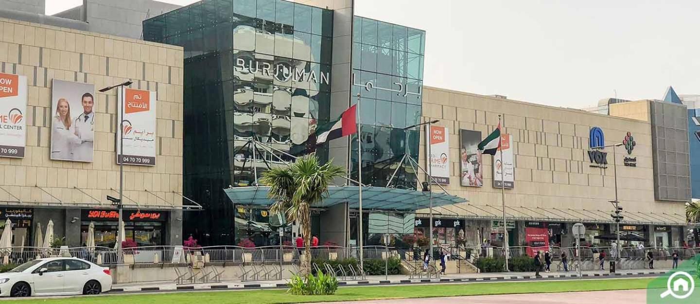 Partition Room In Al Seef Near Burjuman Metro Dubai Eksteriør bilde